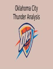 OKC Thunder Analysis Before Restart .